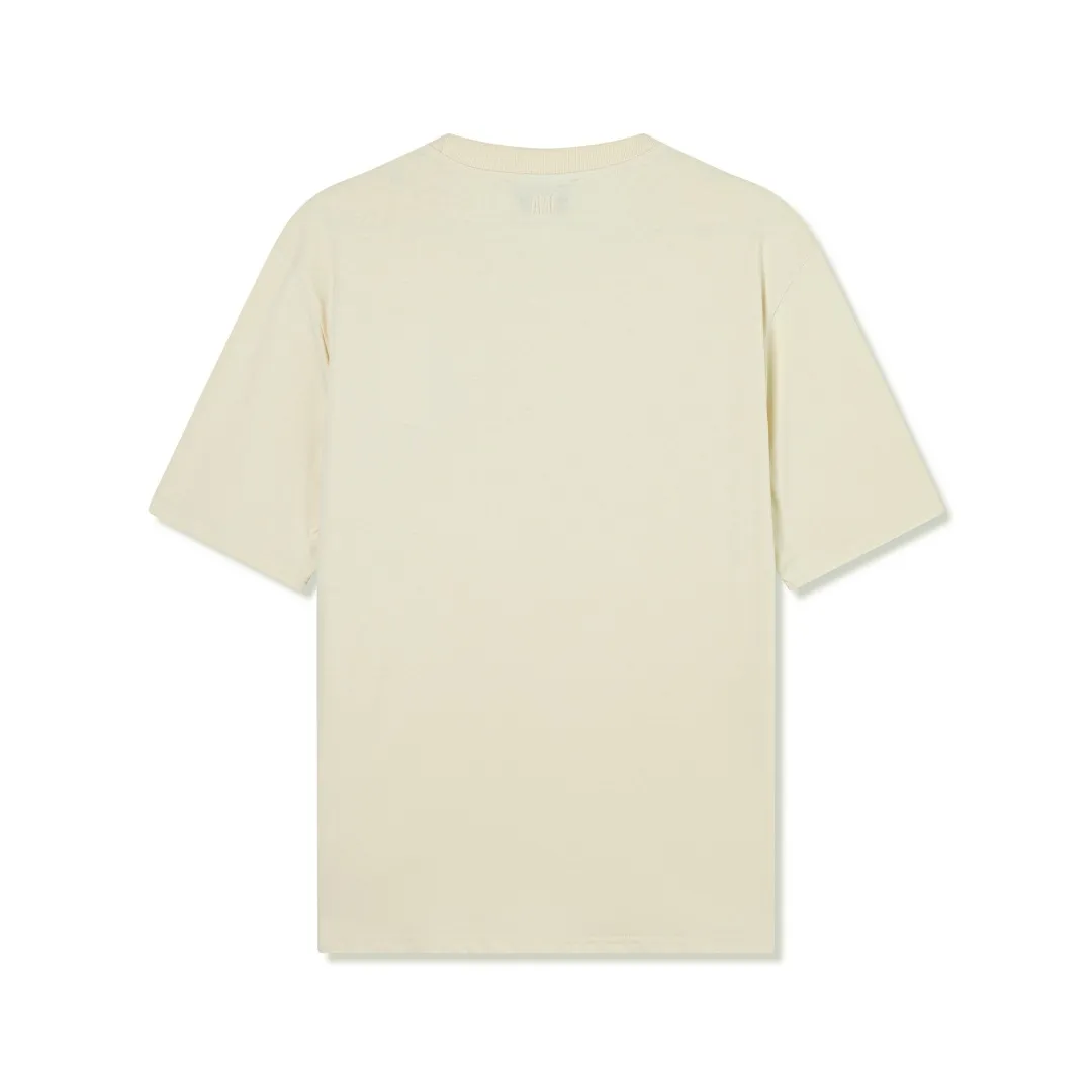 Style No.: A 008# P57 Ami 2026 Spring/Summer New Arrival T-shirt Short Sleeve The workmanship of this chapter is extremely cumbersome and complicated. It uses water-soluble polyester and water-soluble thread, first starting the pattern, dyeing, then air-drying, shaping, and then laser processing of details. The process time is long, which distinguishes it from the garbage version of the leaky bottom fabric on the market. We completely restore the correct version of the official website 1:1, with high-weight fabrics, synchronized detail routing, and restored official website letter embroidery, which is the only correct version on the entire network. Color: Apricot Black Navy Blue White Sizes: S-XL